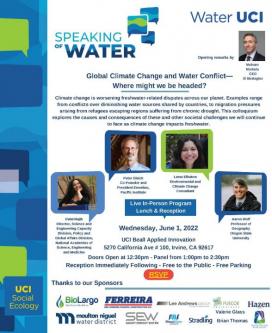 Speaking of Water June 1
