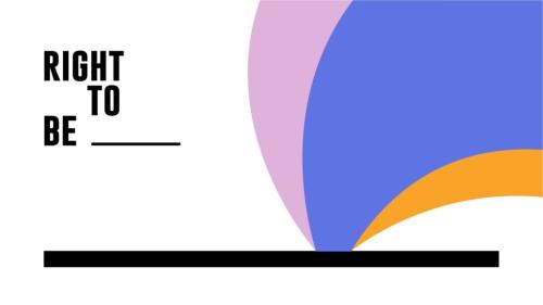 This is the Right to Be logo