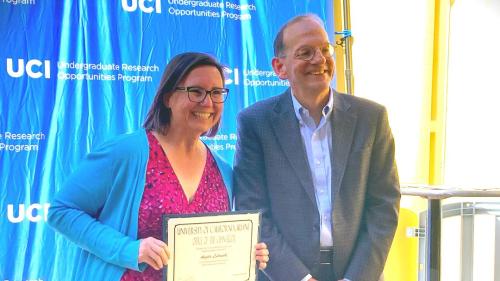 Angie Lukowski and Hal Stern