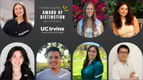 Chancellor's award of distinction recipients
