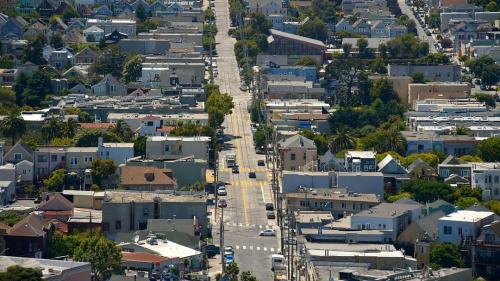 city street in Los Angeles