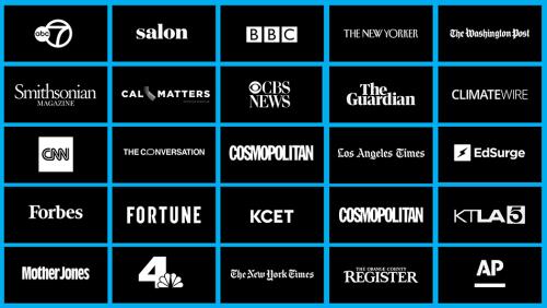 news logos