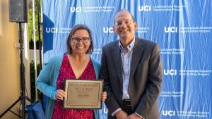 Angie Lukowski and Hal Stern
