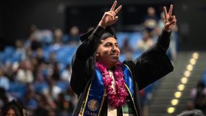happy graduate