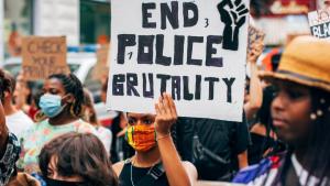 end police brutality protest