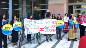 protest for environmental justice