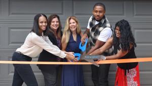 ribbon cutting