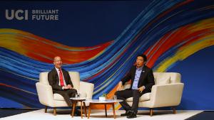 Jon Gould and Andrew Yang