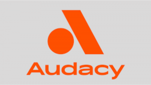 Audacy logo