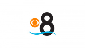 CBS8 logo