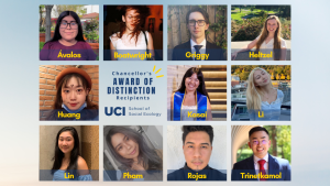 Chancellor's awardees