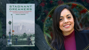 Maria Rendon and her award-winning book