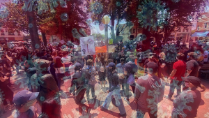 protesting during COVID-19