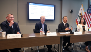 Panel of speakers