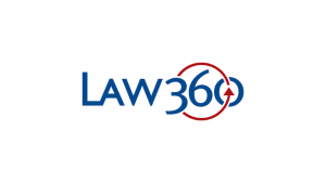 Law 360 logo