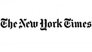 The New York Times logo