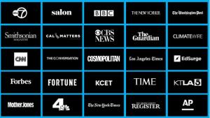 news logos