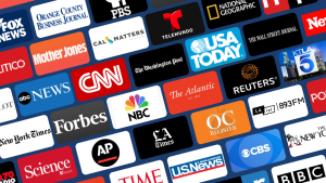 news logos