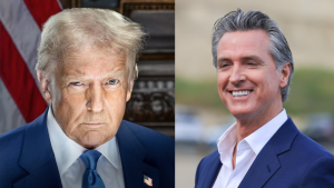 Trump and Newsom