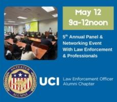 This is part of a flier for an upcoming Anteater LEO career event.
