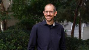 This is a photo of Professor Stephen Schueller