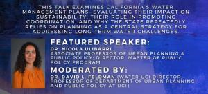 This is a portion of a flier about a Water UCI event.